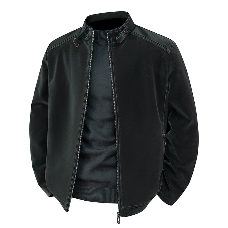 Кожаная куртки PIERRE CARDIN Кожа Куртка Унисекс - изображение 1