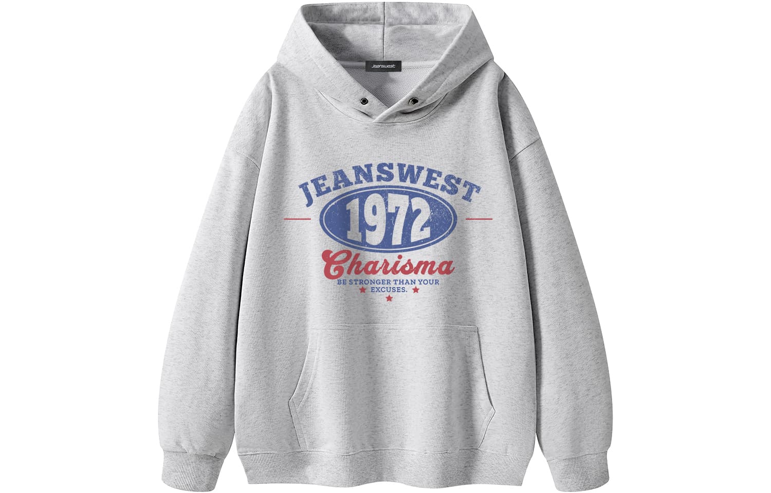 Худи JEANSWEST logo - изображение 1