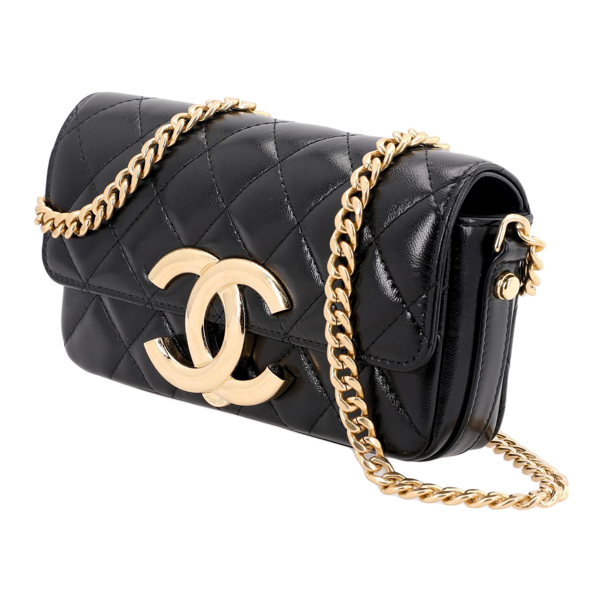 Сумка через плечо CHANEL 23P Logo - изображение 3