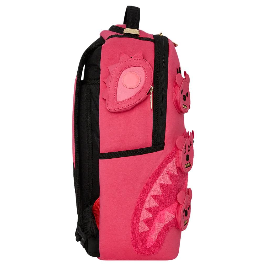 Рюкзак SPRAYGROUND Хлопковый Рюкзак Унисекс Розовый - изображение 3