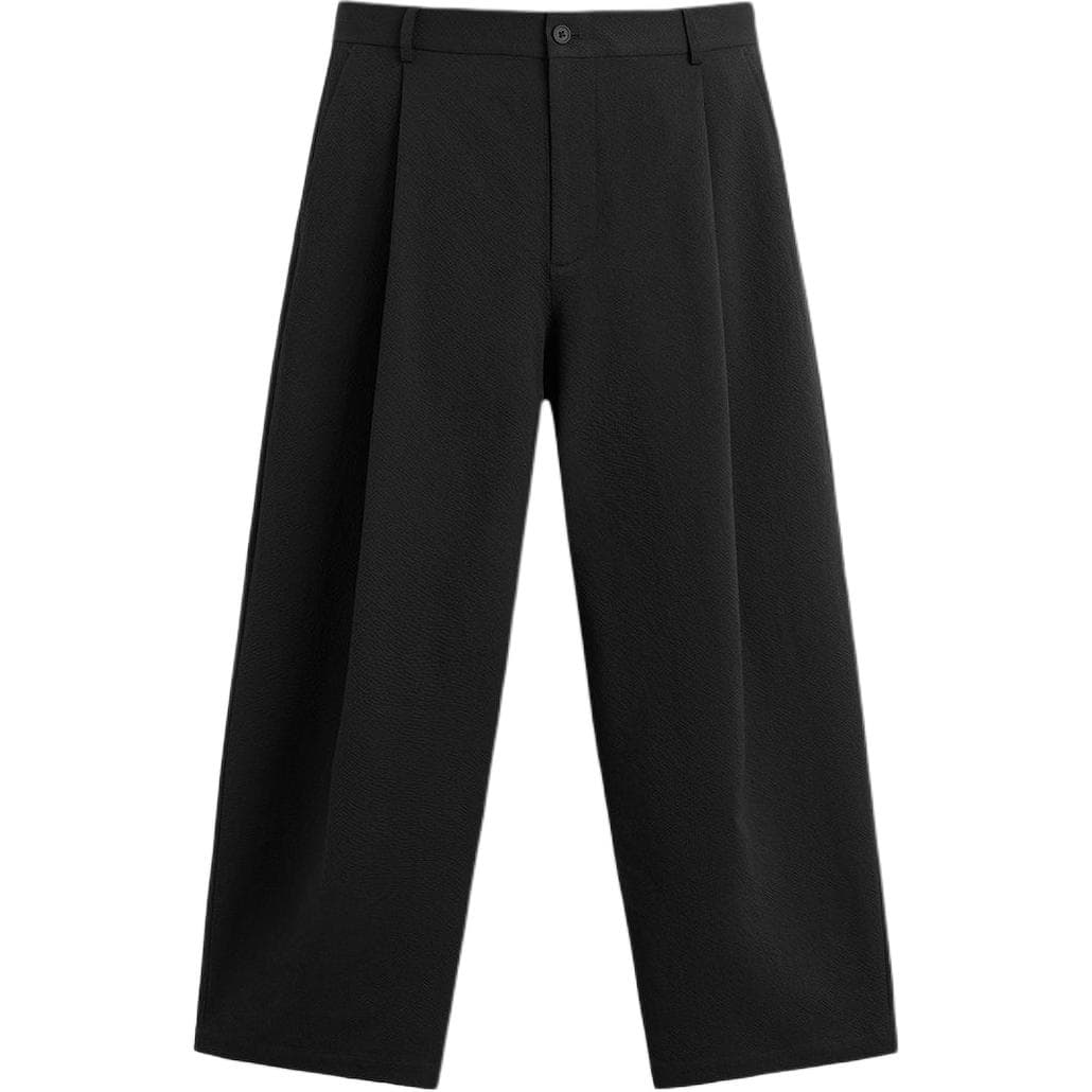 Штаны ZARA Черные Мужские Повседневные Штаны - изображение 1