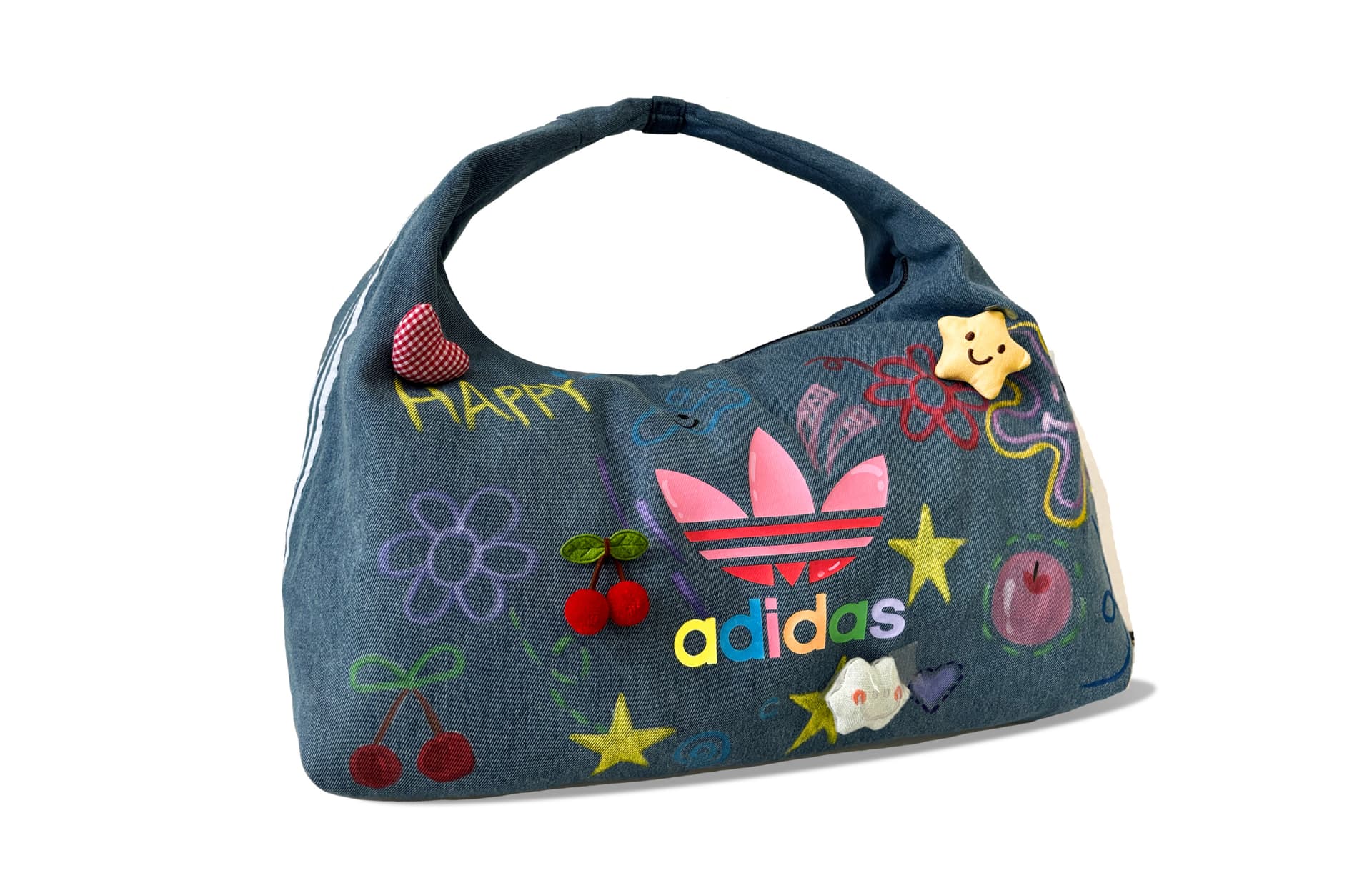 Сумка adidas Originals Rainbow Baby Tote Bag - изображение 2
