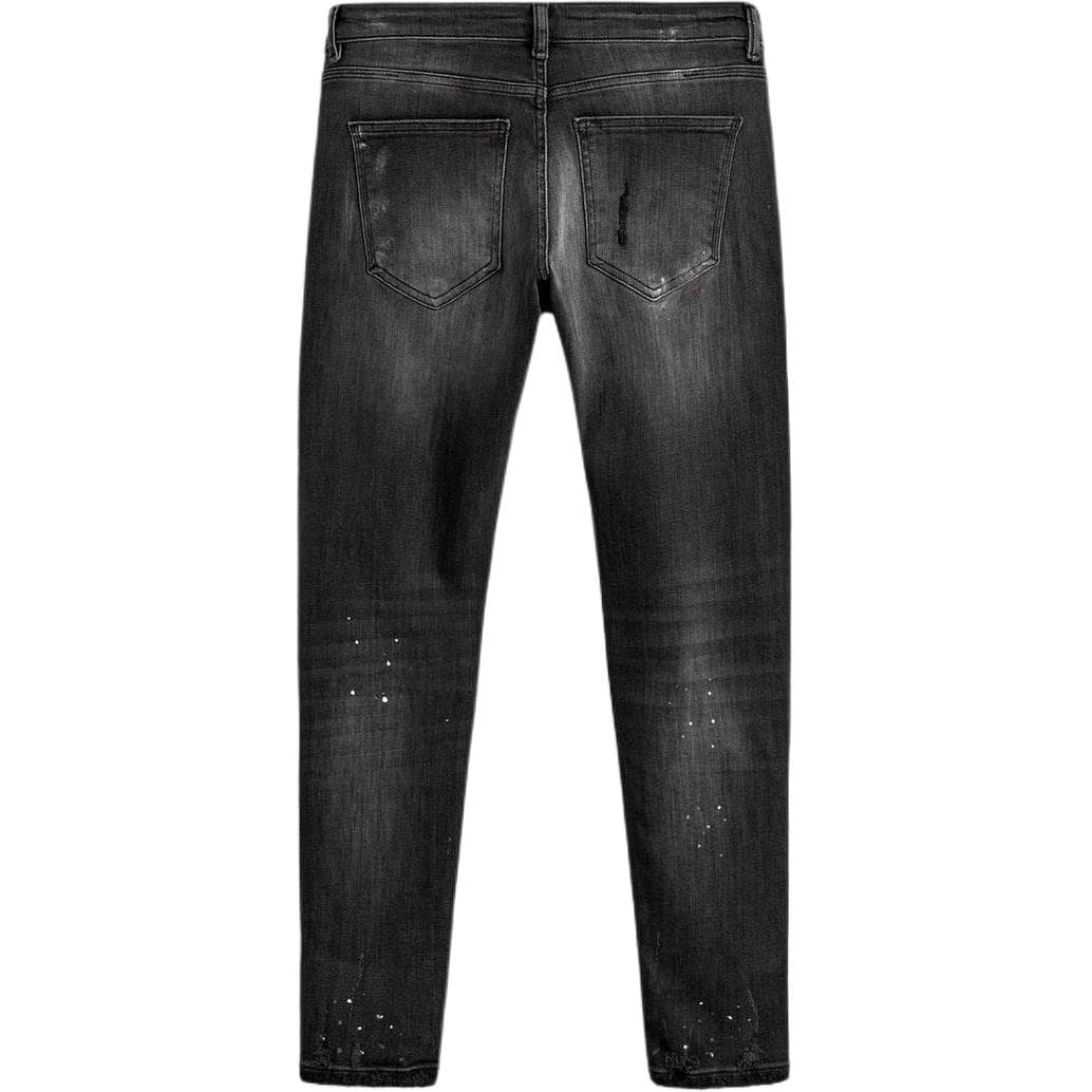 Штаны ZARA Угольный Мужской Джинсы - изображение 2