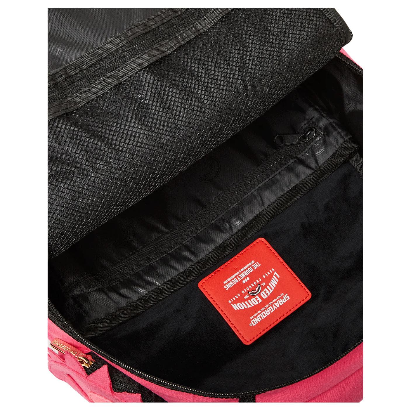 Рюкзак SPRAYGROUND Хлопковый Рюкзак Унисекс Розовый - изображение 8