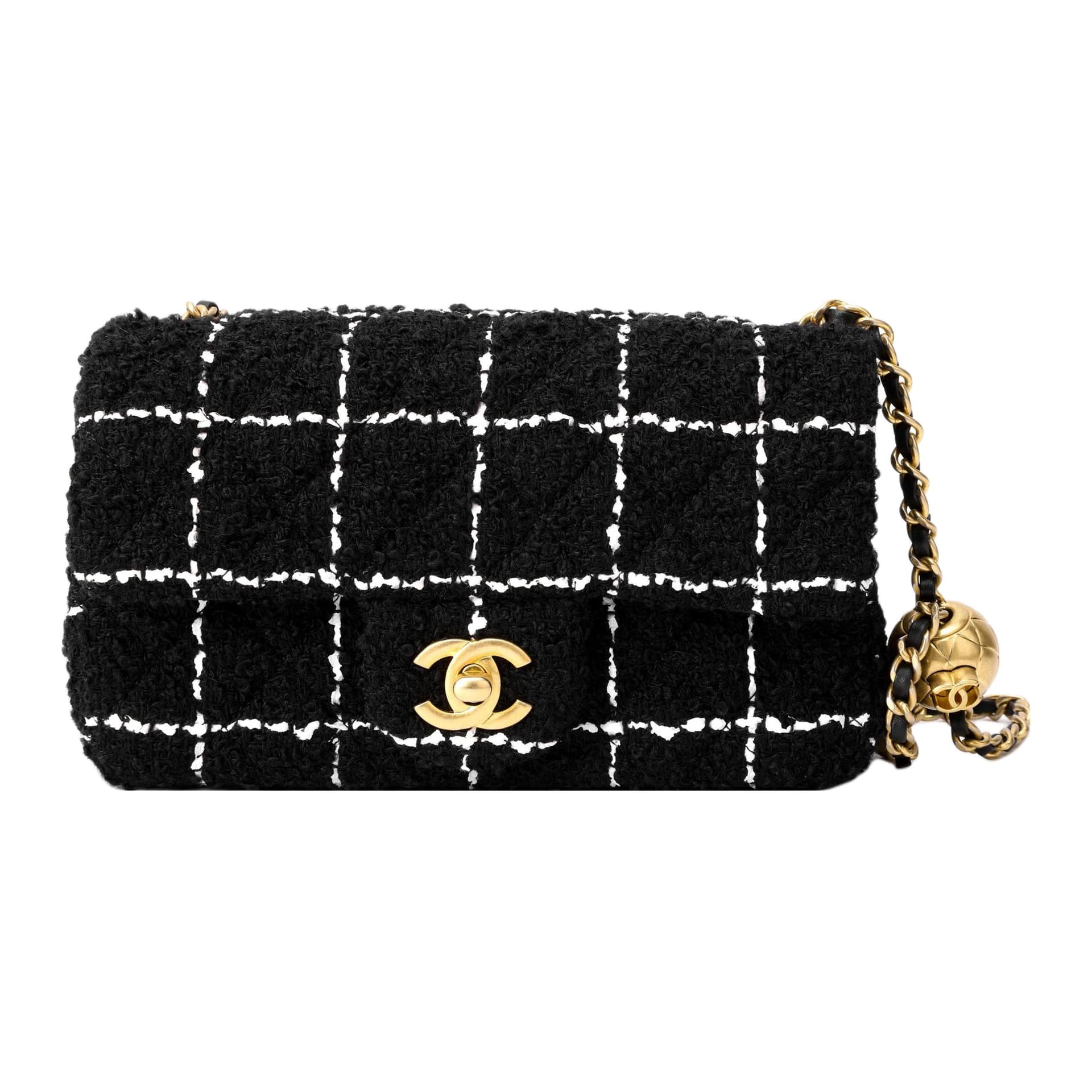 Сумка через плечо CHANEL Classic Flap CF 23K - изображение 1