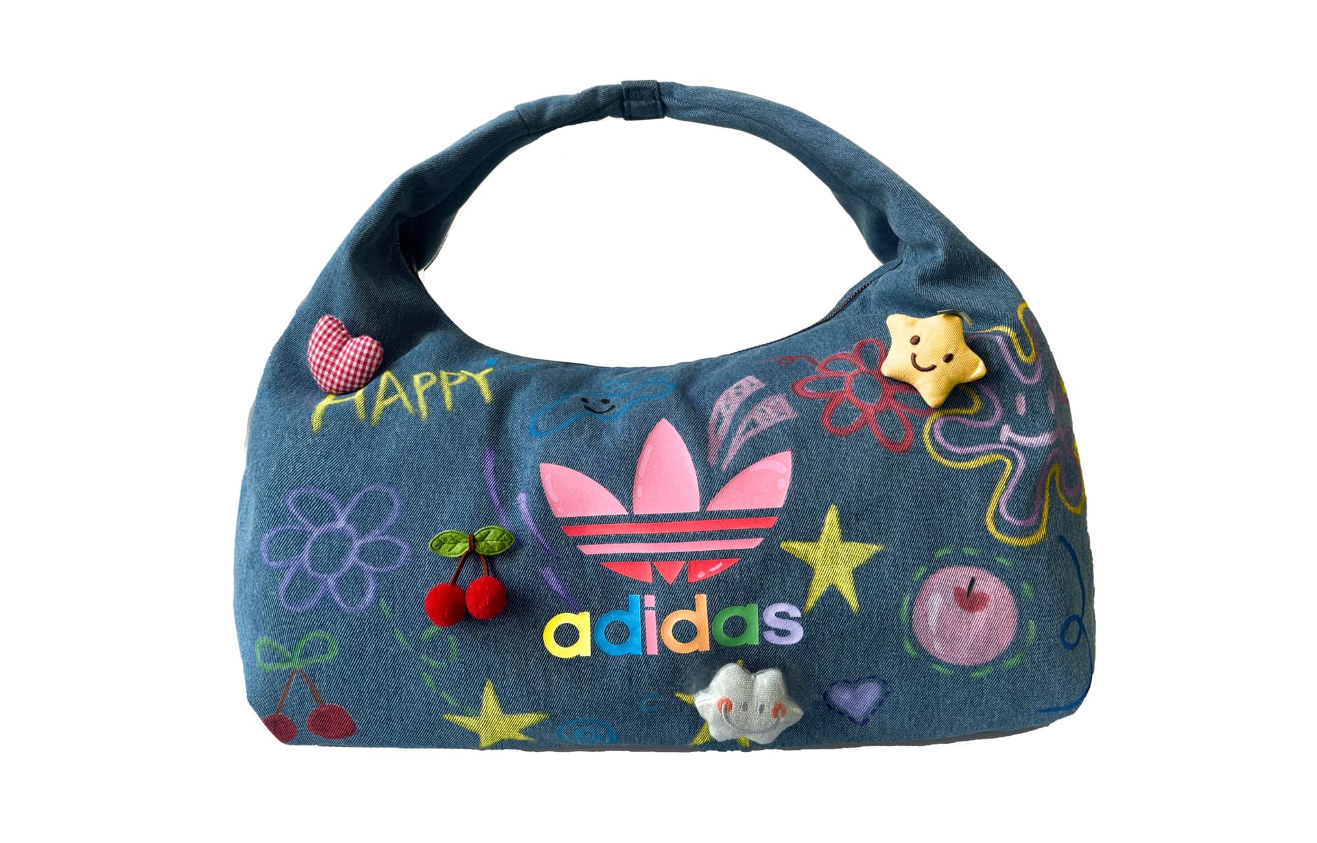 Сумка adidas Originals Rainbow Baby Tote Bag - изображение 1