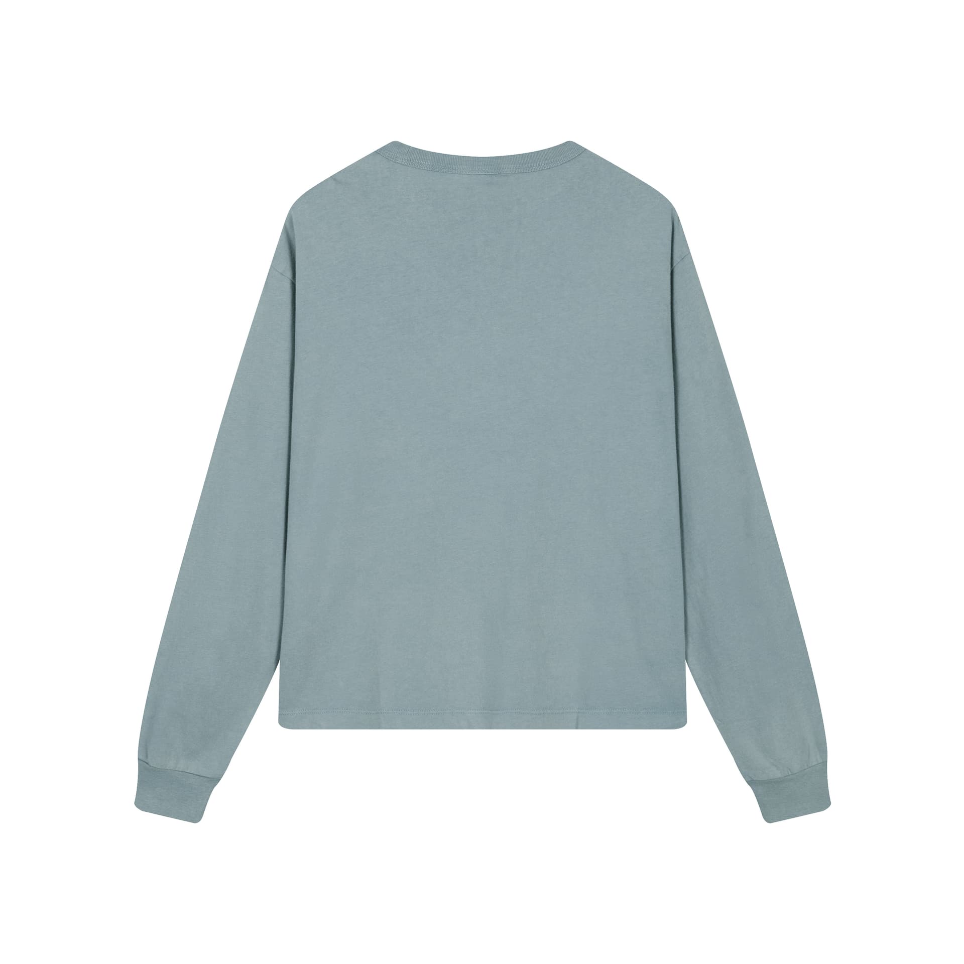 Футболка Champion FW25 WOMENS CASUAL Удобный винтажный классический минималистичный универсальный модный мягкий повседневный контрастные цвета длинный рукав версия для Японии футболка женский - изображение 4