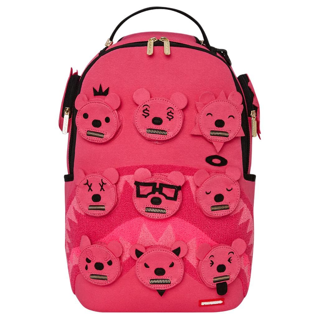 Рюкзак SPRAYGROUND Хлопковый Рюкзак Унисекс Розовый - изображение 1