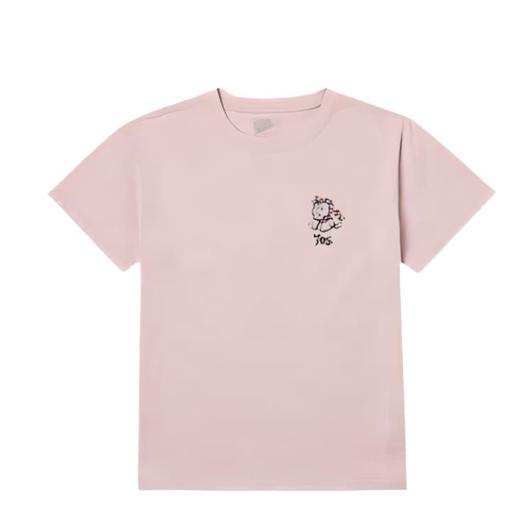 Футболка VANS Розовые Женские T-рубашки - изображение 1