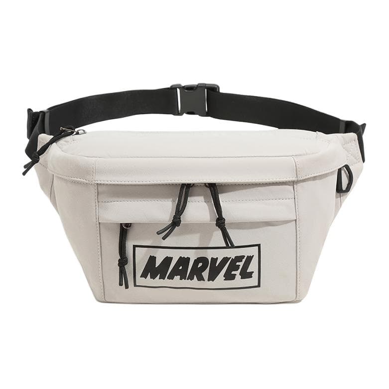 Поясная сумка Disney Marvel Ткань Сумка через плечо Сумка-слинг Сумка на пояс Унисекс Черная - изображение 1