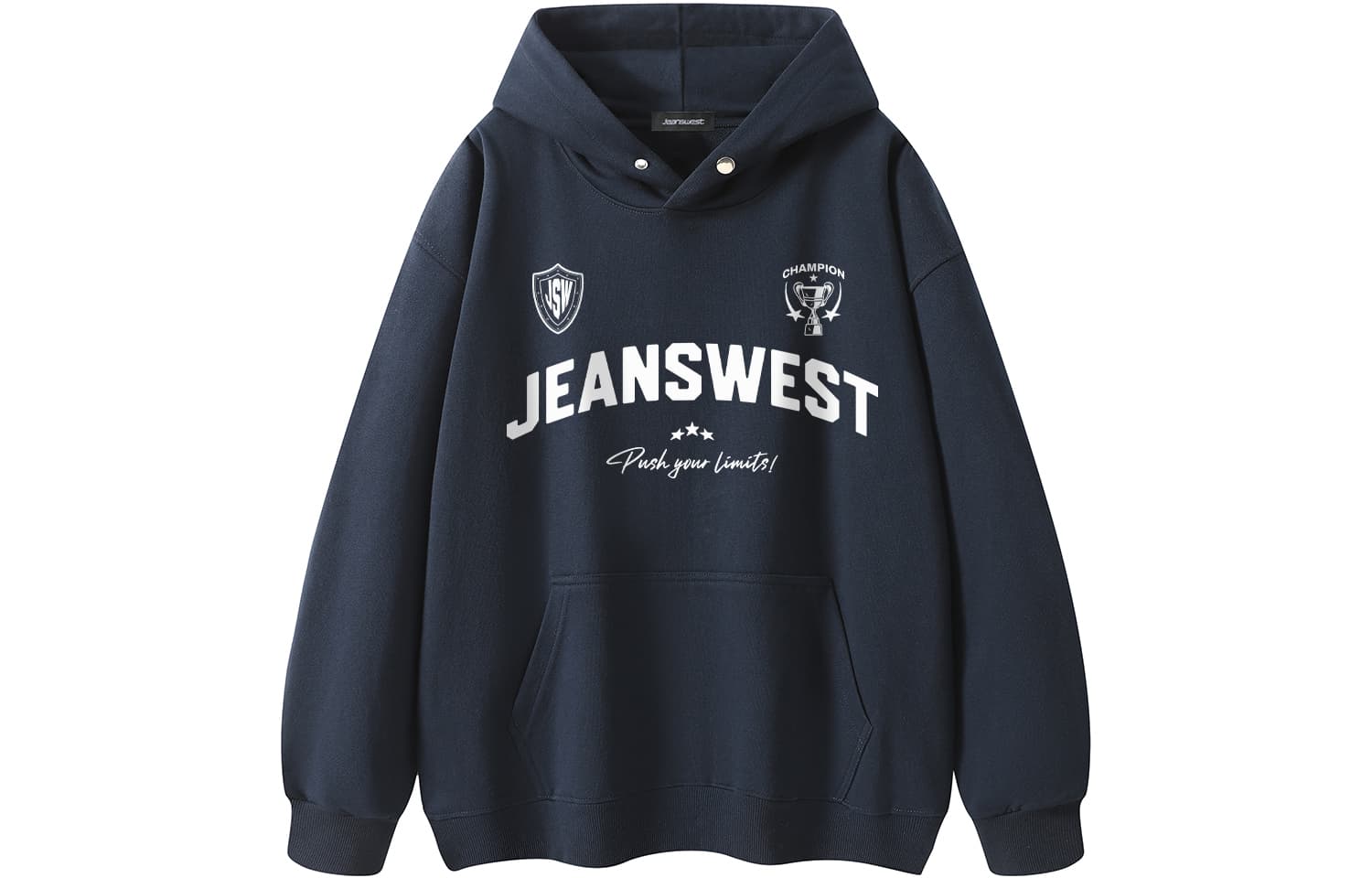Худи JEANSWEST logo - изображение 1