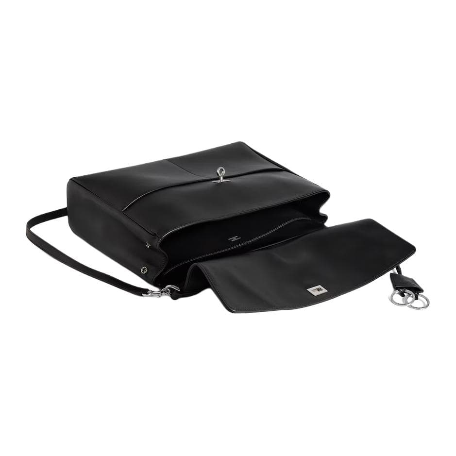 Сумка Balenciaga Rodeo Portfolio Silver - изображение 4