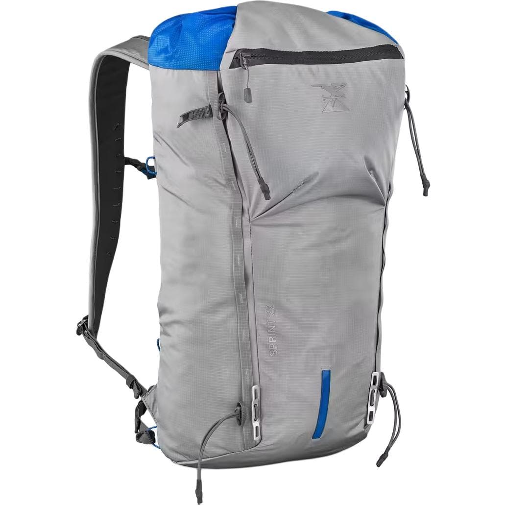 DECATHLON 22L Туристические сумки Нейлон Метеоритный Серый Унисекс - изображение 2
