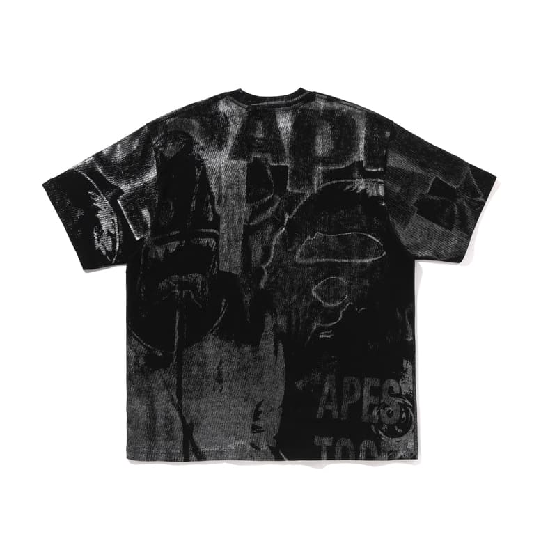 Футболка A BATHING APE FW25 T Рубашка Мужская - изображение 1