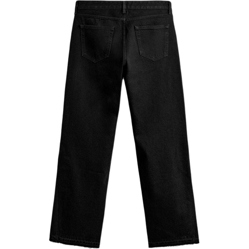 Штаны ZARA Черные Мужские Джинсы - изображение 2