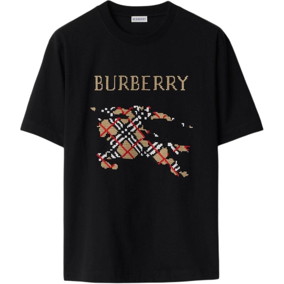 Футболка Burberry SS25 Logo T-Shirt