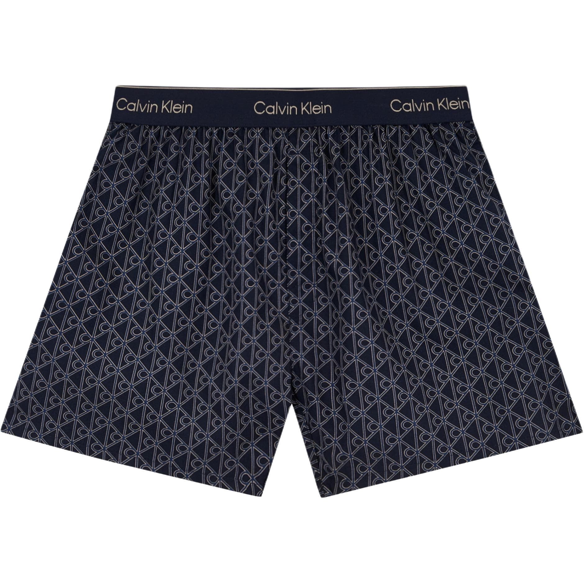 Трусы Calvin Klein Plaid Print Boxer Briefs - изображение 1
