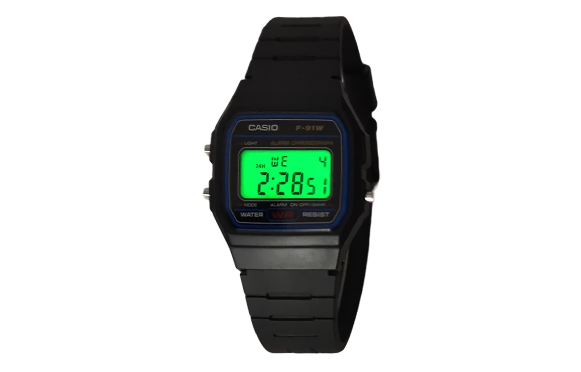 Часы CASIO F-91W-1 Modified - изображение 1