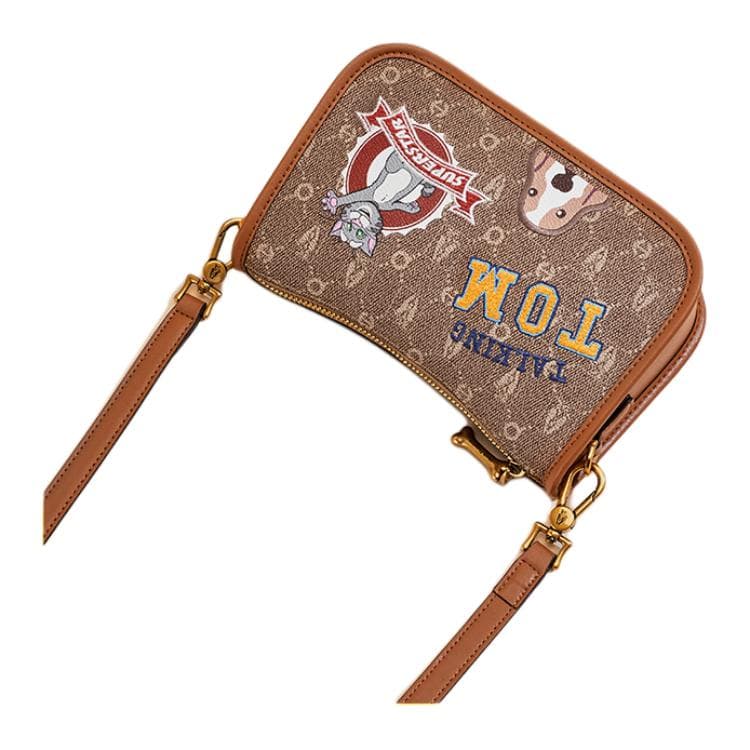 Мини-сумка Hush Puppies X TALKINGTOM PVC - изображение 7