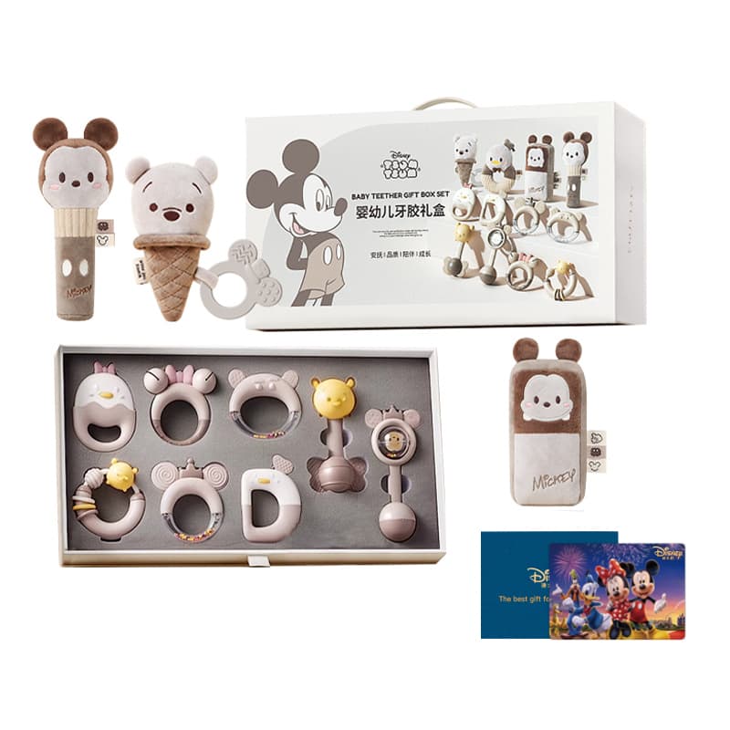 Disney Baby Седативный эффект Игрушка для новорожденных и Подарочный набор Погремушки "Полнолуние" - изображение 1