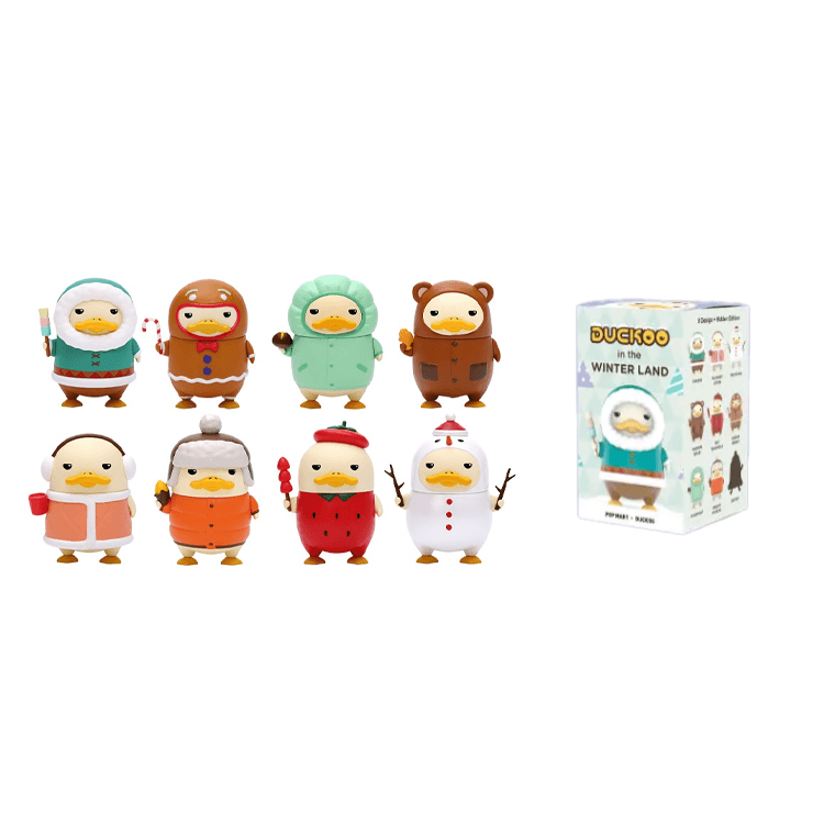 Фигурка POP MART Duckoo 8 - изображение 1