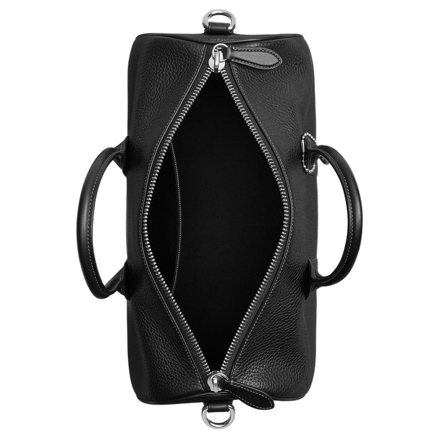 Сумка COACH Compass 35 Silver - изображение 4