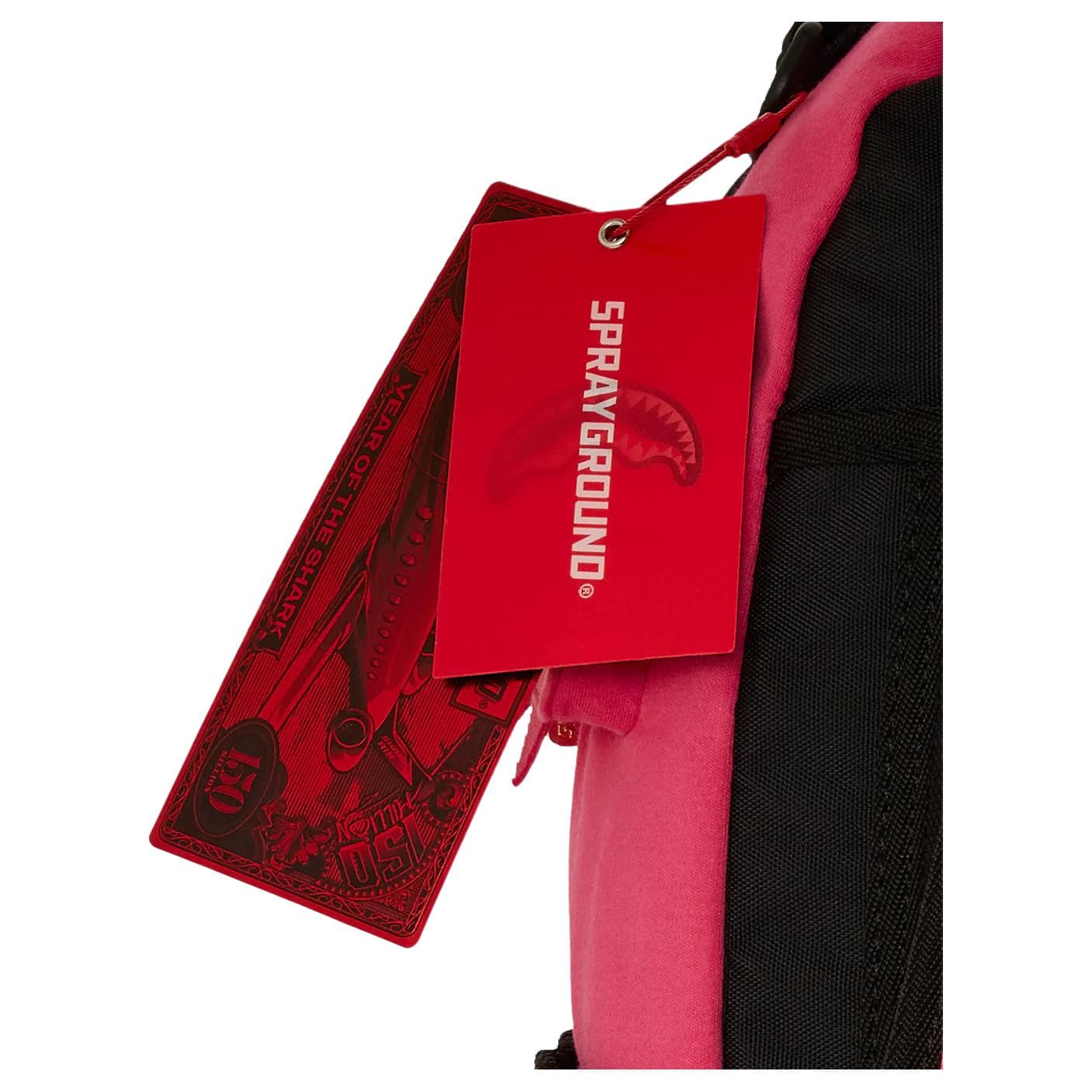 Рюкзак SPRAYGROUND Хлопковый Рюкзак Унисекс Розовый - изображение 10