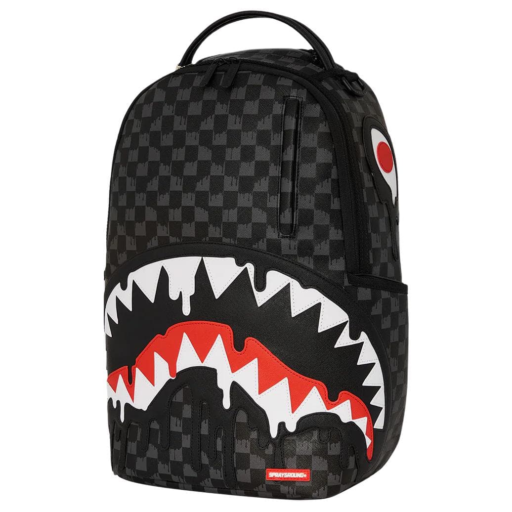 Рюкзак SPRAYGROUND Рюкзак из искусственной кожи стандартный (стандартный) унисекс черный - изображение 5