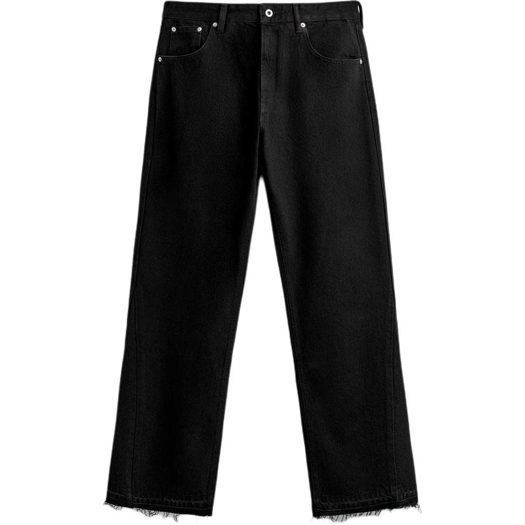 Штаны ZARA Черные Мужские Джинсы - изображение 1