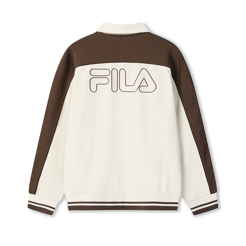 Куртка FILA ORIGINALE Куртка Мужская Пудингового цвета - изображение 2