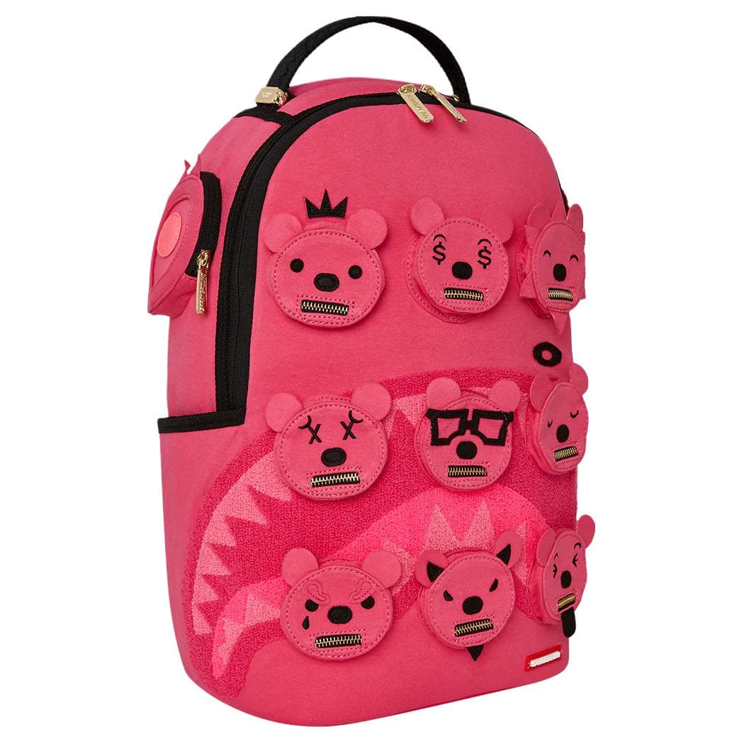 Рюкзак SPRAYGROUND Хлопковый Рюкзак Унисекс Розовый - изображение 2