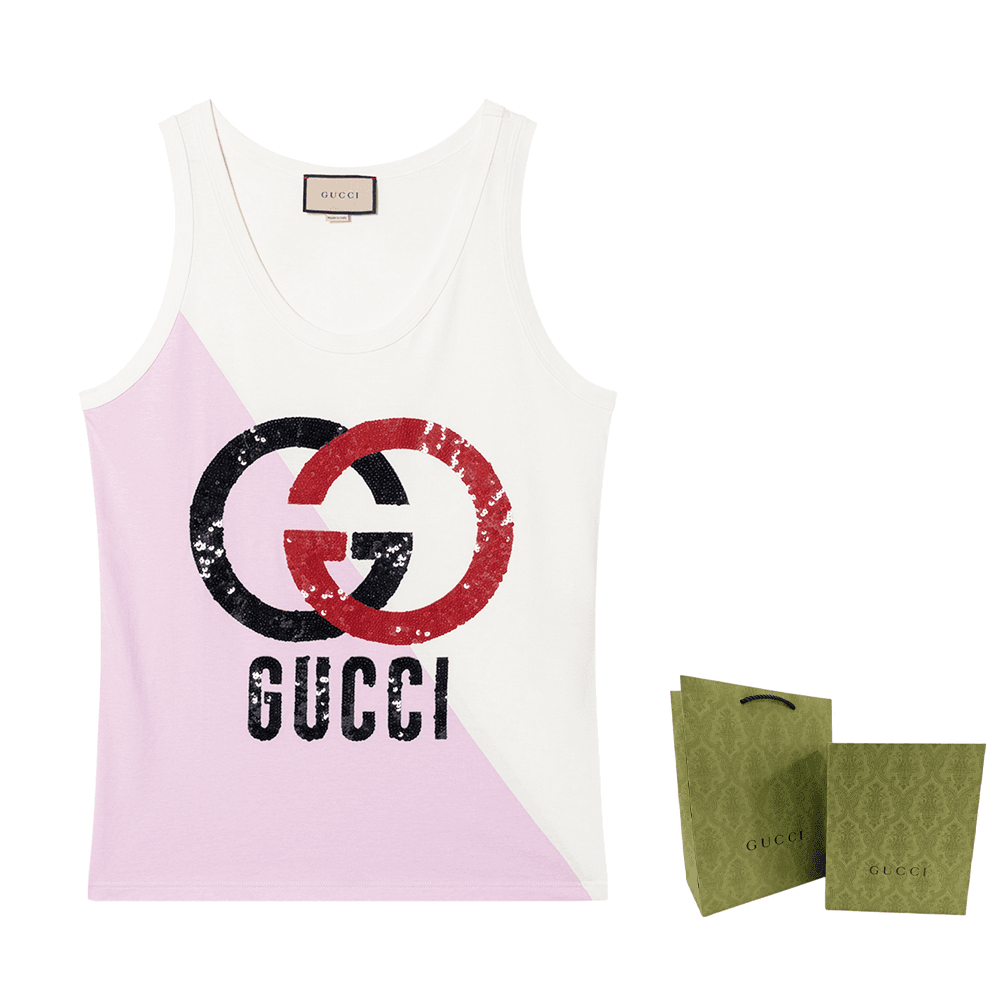 Майка GUCCI SS23 Logo - изображение 11