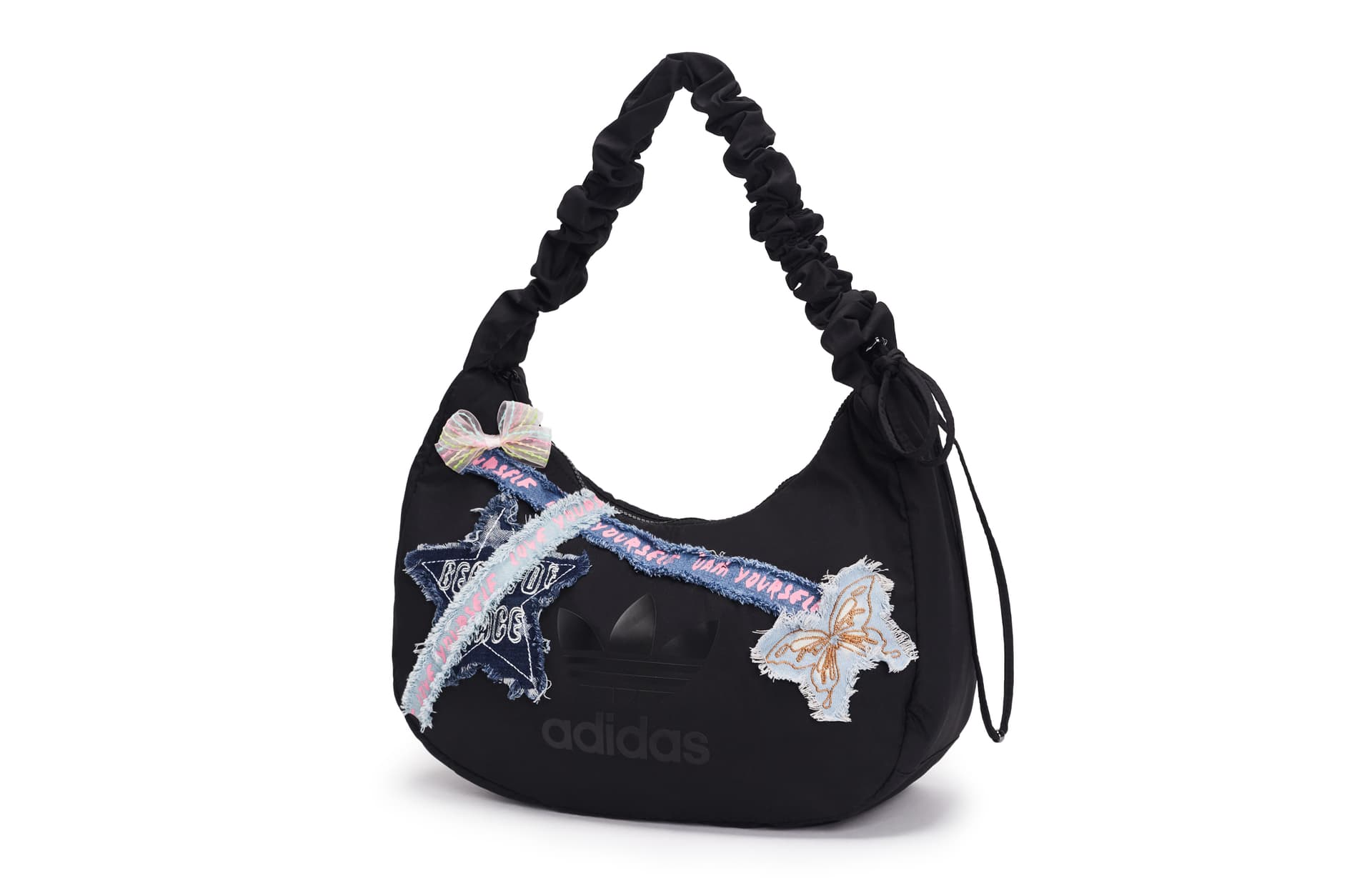 Мини-сумка adidas Originals Cloud Bag Medium Black - изображение 3