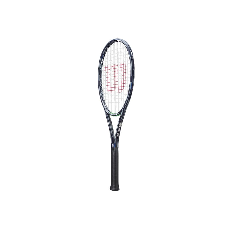 Wilson BLADE V9 98 US Распакованный 2025 2 305г Ракетка Вес 98 Квадратных Дюйма Голова Размер Черный Унисекс - изображение 3