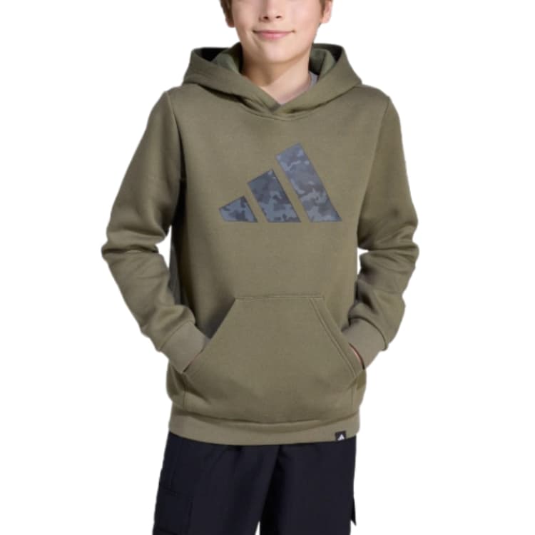 Adidas Толстовка Слоистое Оливково-зеленое Детское - изображение 1