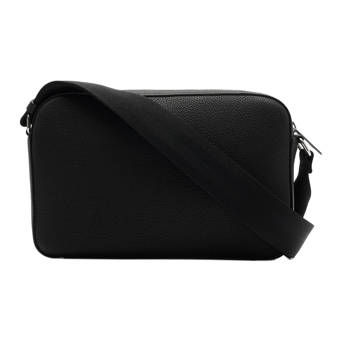 Сумка через плечо Burberry Cotswolds Enamel Knight Stamp Crossbody Bag Black - изображение 3
