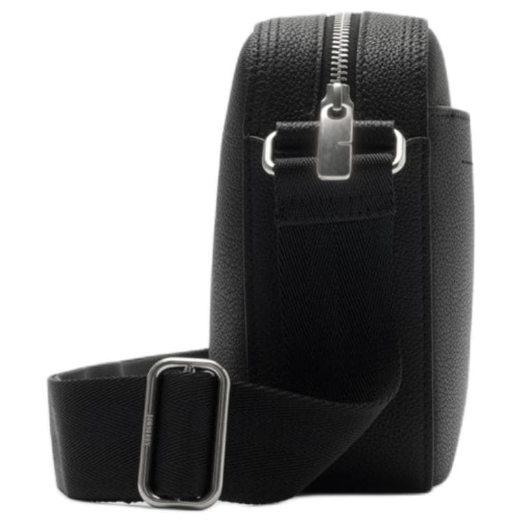 Сумка через плечо Burberry Cotswolds Enamel Knight Stamp Crossbody Bag Black - изображение 2