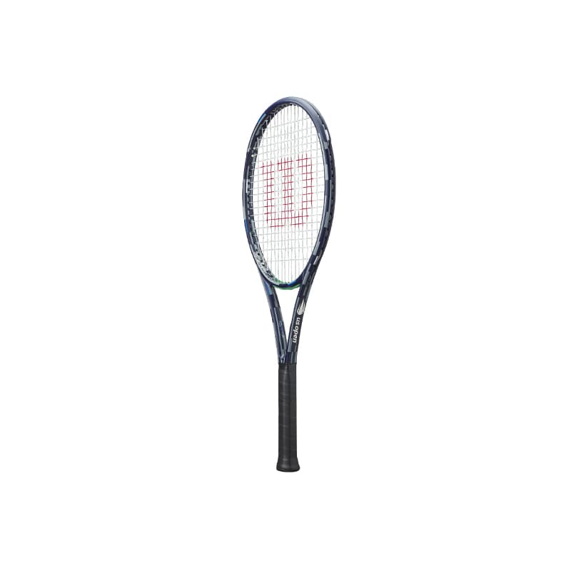 Wilson BLADE V9 100L US Распакованный 2025 285г Ракетка Вес 100 Квадратных Дюйм Голова Размер Черный Серебряный Цвет - изображение 3