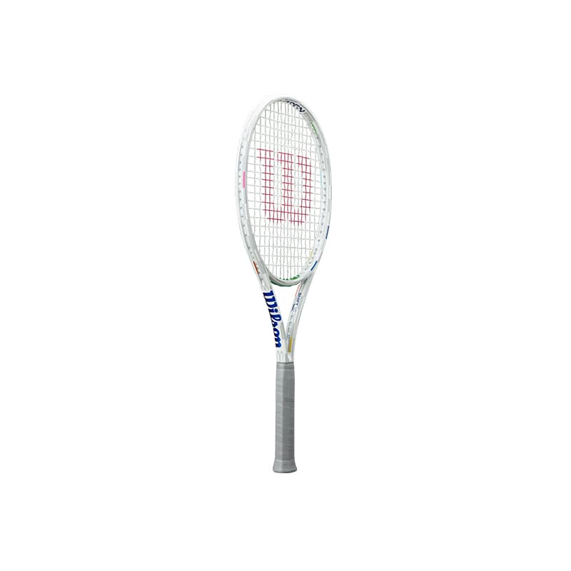 Wilson SHIFT V1 285 г Ракетка Вес 99 квадратных дюймов Голова Размер Белый Унисекс Теннисные ракетки - изображение 2