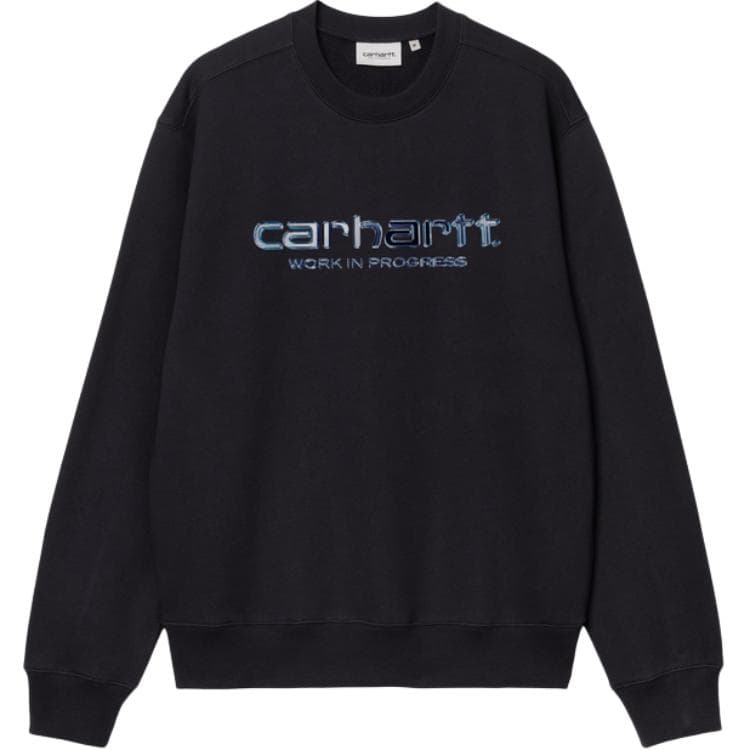Худи Carhartt WIP Realistic Logo Hoodie - изображение 1