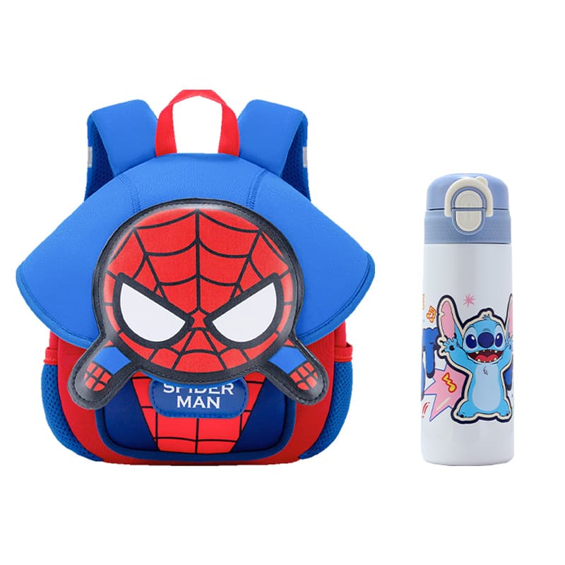 Disney Лотсо Neoprene с PU (полиуретан) Рюкзак Детский Розовый Синий - изображение 9