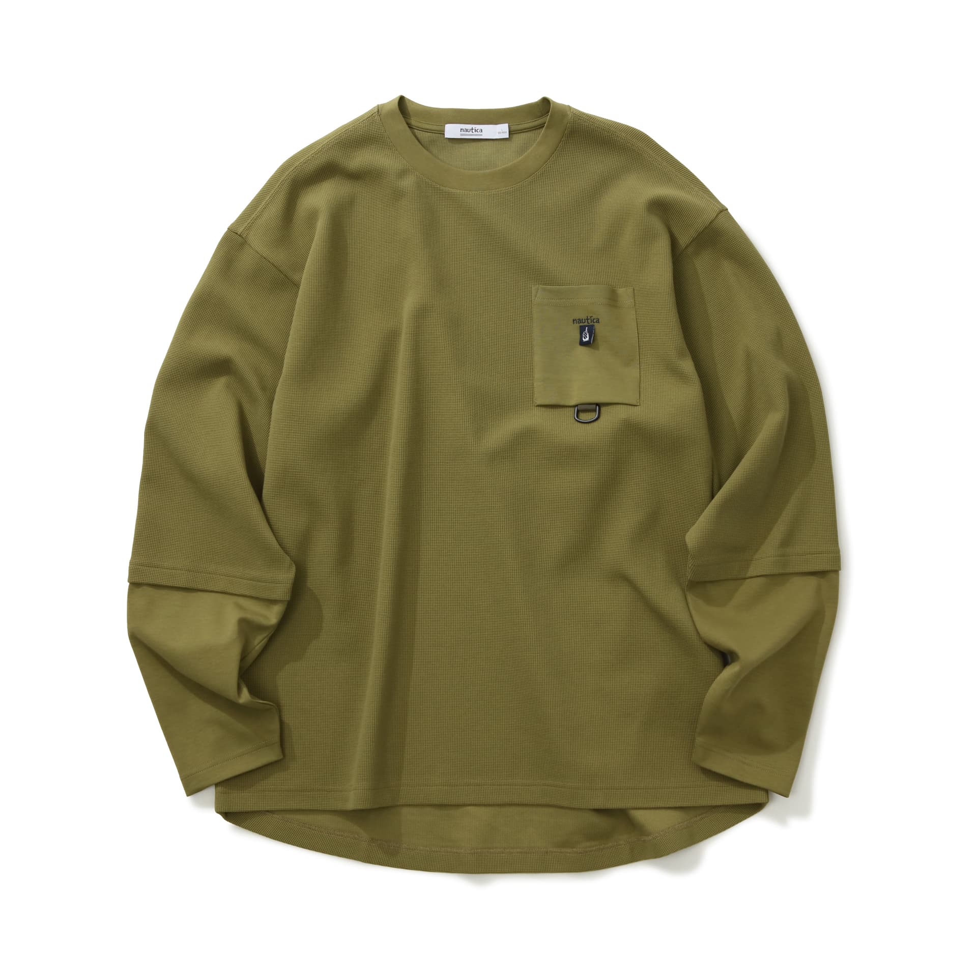 Футболка Nautica White Sail T-рубашка унисекс - изображение 1