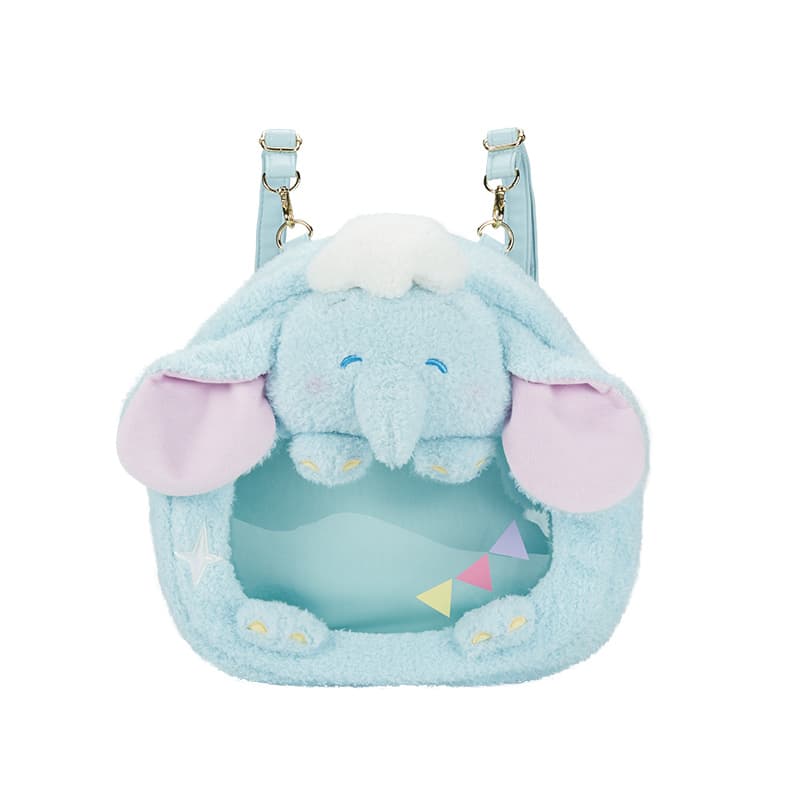 Disney x Disney Store Коллекция для ванной Dambo Плюшевый рюкзак Timothy Pain Relief Кукла Прозрачный мешок для хранения - изображение 1