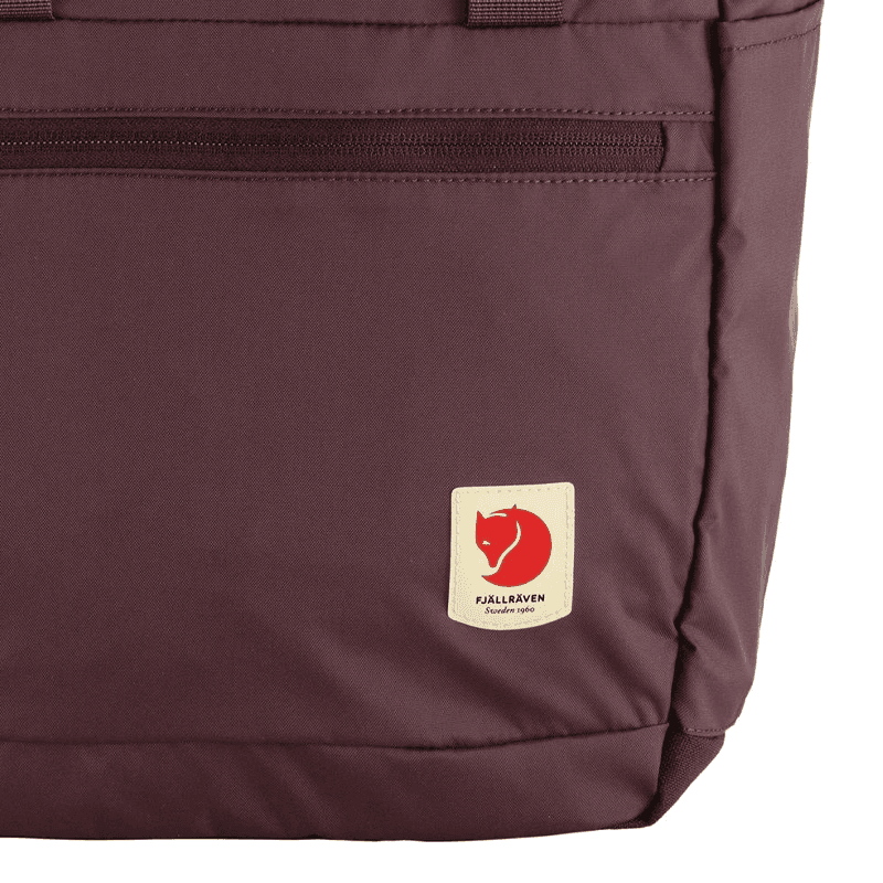 Fjallraven High Coast 23L Туристические сумки Переработанный нейлон Ежевик Красный Унисекс - изображение 4