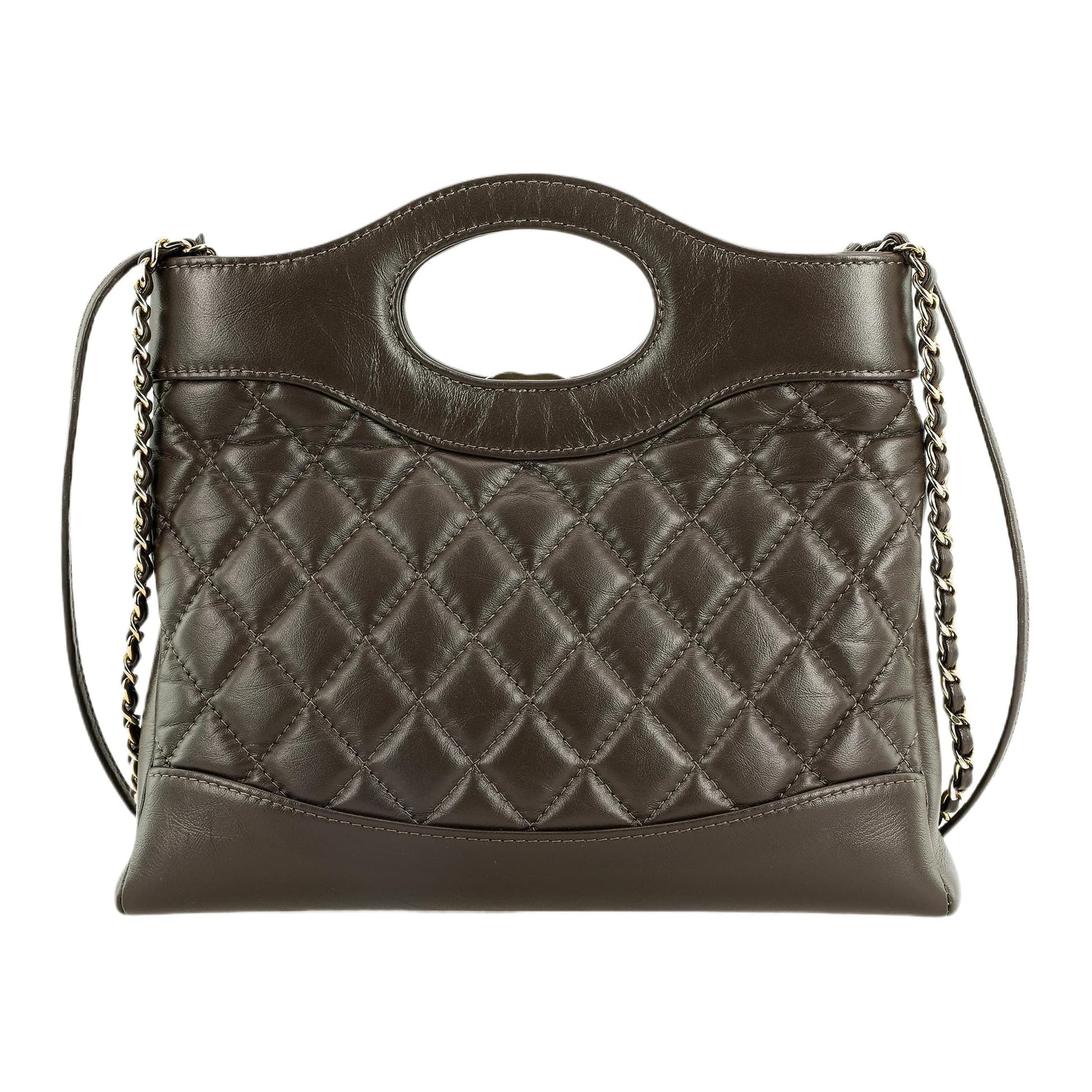 Сумка через плечо CHANEL 31 Bag 23A - изображение 3