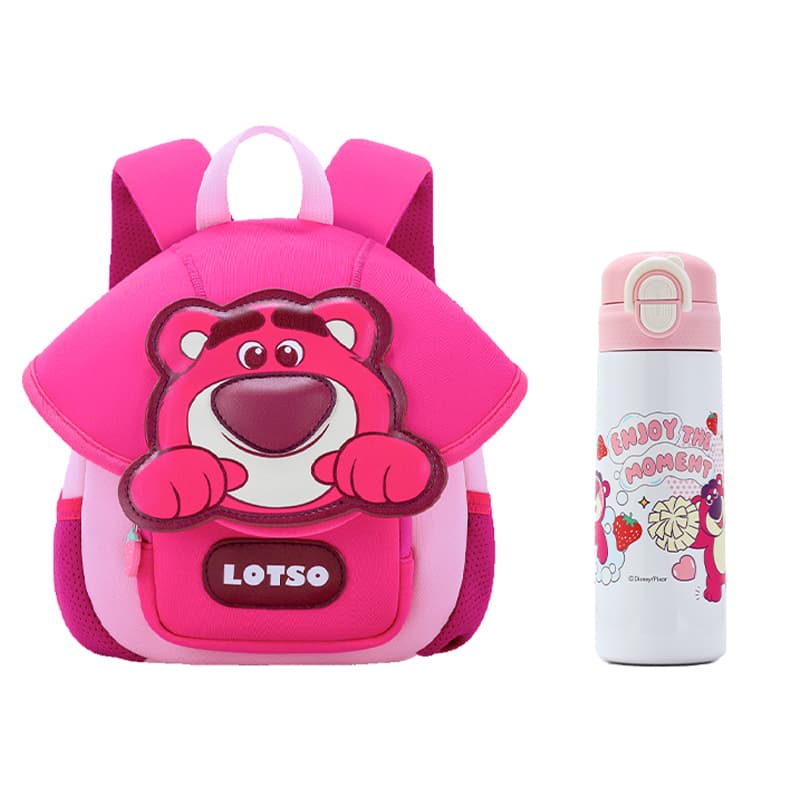 Disney Лотсо Neoprene с PU (полиуретан) Рюкзак Детский Розовый Синий - изображение 8