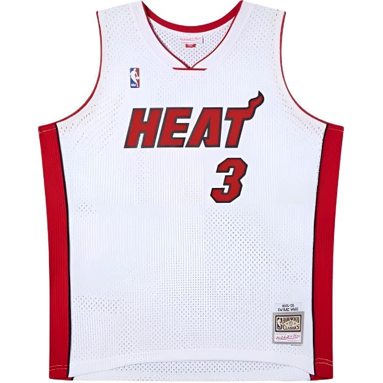 Баскетбольная майка Mitchell Ness SW 2005-06 3 - изображение 1