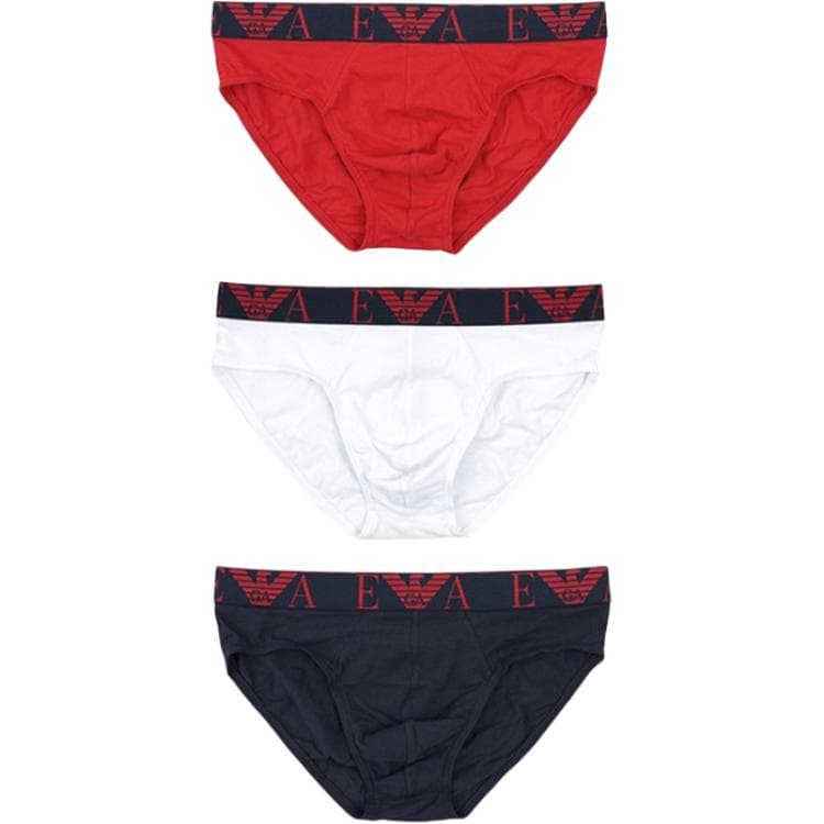 Трусы EMPORIO ARMANI EA7 Трусики-бикини Мужские 3 упаковки - изображение 1