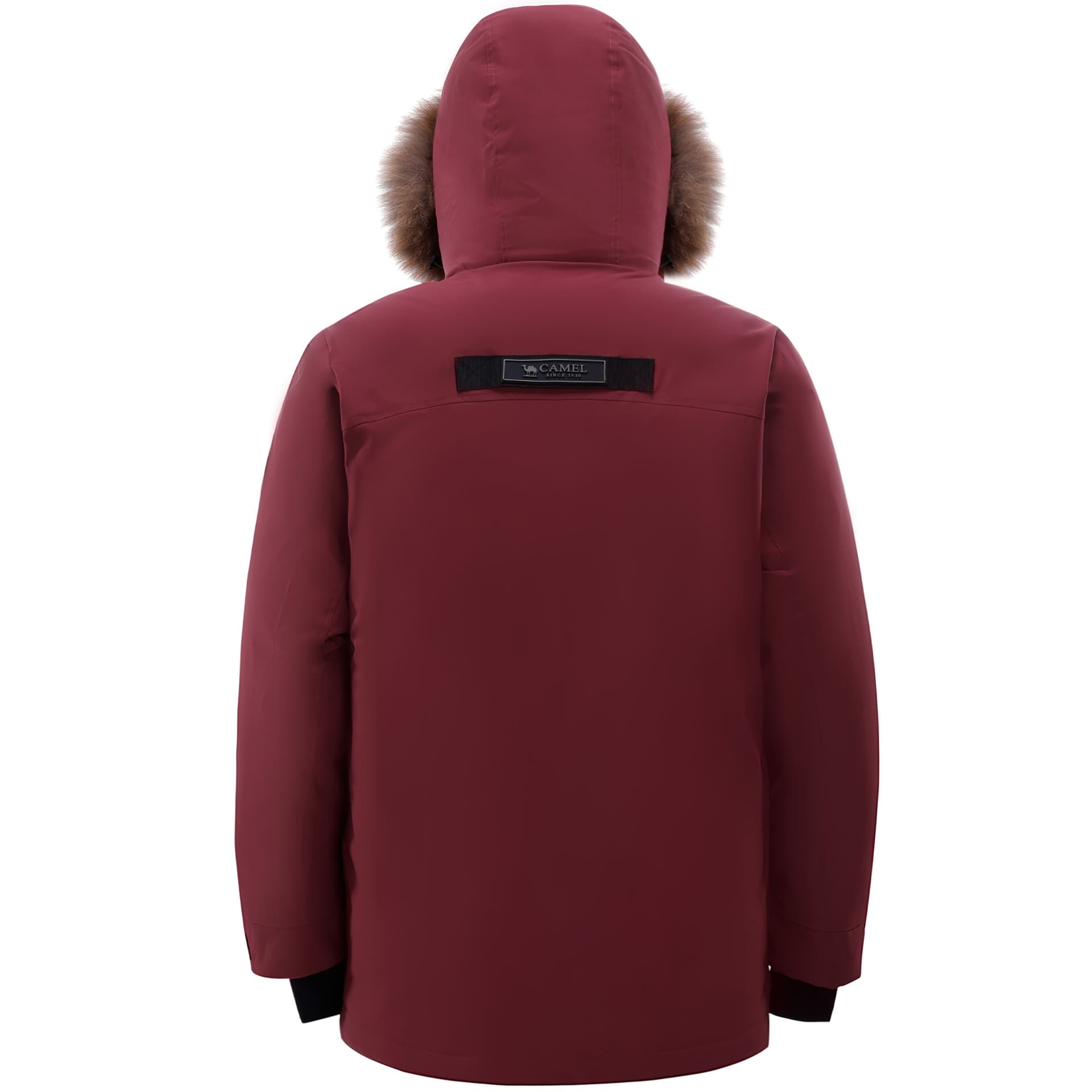 Зимняя куртка Верблюжий цвет Warm Fleece Collection Пуховик Унисекс - изображение 2