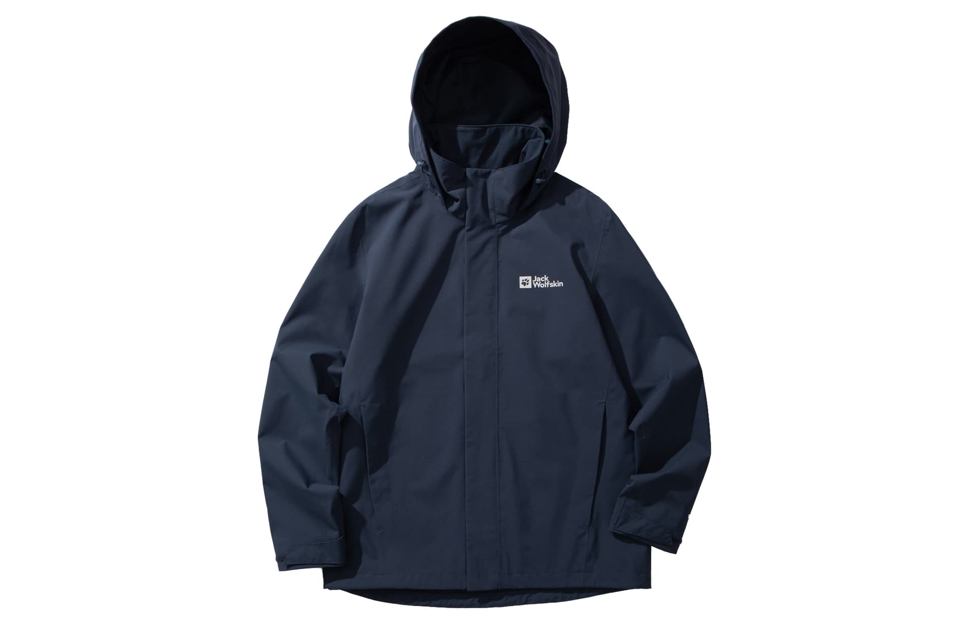Демисезонная куртка Jack Wolfskin Detachable Hood Shell Jacket - изображение 1